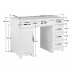 Manicure table YR-004, white